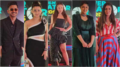 Uorfi, Jannat, Yashraj, Rahul Dua & More Shine Bright: Creators Who Ruled the Power Creator Awards 2025