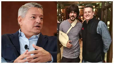 Netflix CEO Ted Sarandos calls Shah Rukh Khan his favorite Indian celebrity: “We hit it off immediately” - Deets inside