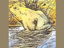 Optical illusion personality test: Horse or frog? What you spot first reveals if you are happy about the future or sad about the past
