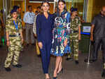 Manushi Chillar and Stephanie Del Valle