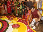Ashishkumar Chauhan and Neetu Chandra