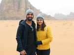 Ajinkya Rahane and wife Radhika Dhopavkar
