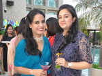 Shreya and Sanoli