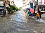 Flash floods hit Hyderabad again as rains return