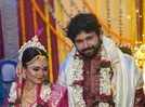 Independent filmmaker Amartya Bhattacharyya gets hitched