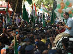 Rahul Gandhi holds roadshow in Kochi