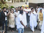 Bappi Lahiri funeral: Pictures of singer’s final journey go viral