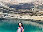 `Wink girl` Priya Prakash Varrier turns mermaid in a blue bikini, vacays in style in Thailand
