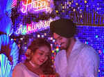 Neha Kakkar and Rohanpreet Singh’s pictures