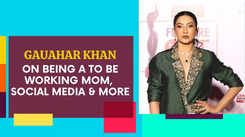 Gauahar Khan on being a to-be working mom, social media and more
