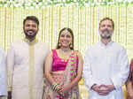 Rahul Gandhi, Arvind Kejriwal, Jaya Bachchan and others attend Swara Bhasker & Fahad Ahmad's wedding reception